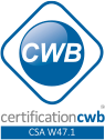 Certification CWB CSA W47.1